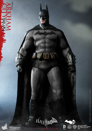 Illustration for article titled Hyper-Realistic Arkham City Batman Figure